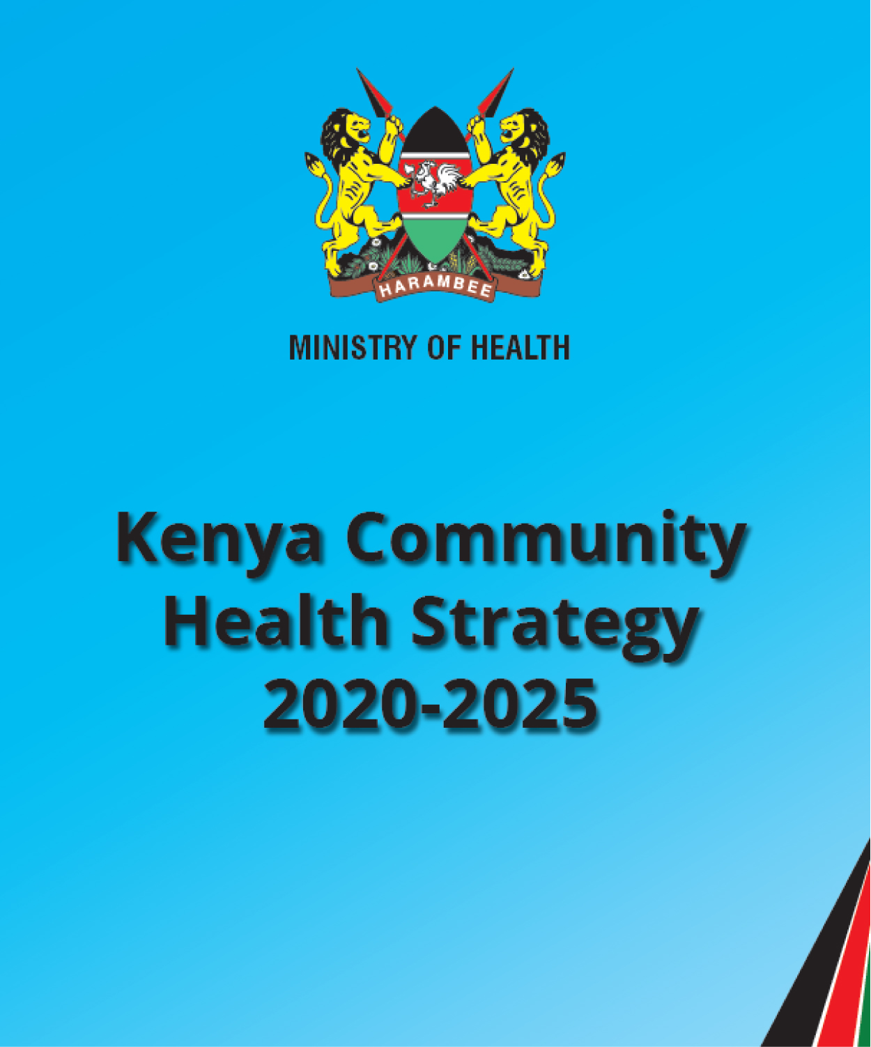 Kenya National Community Health Strategy 2020-2025
